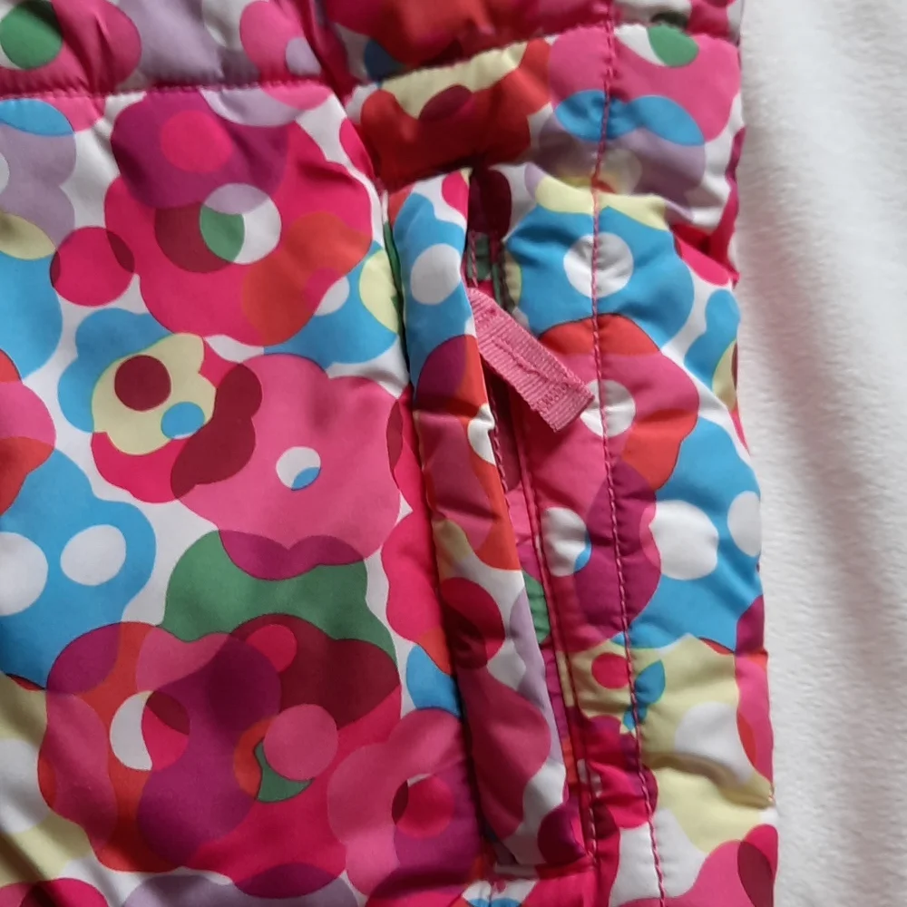 3 for $30. Gap colorful puffer vest